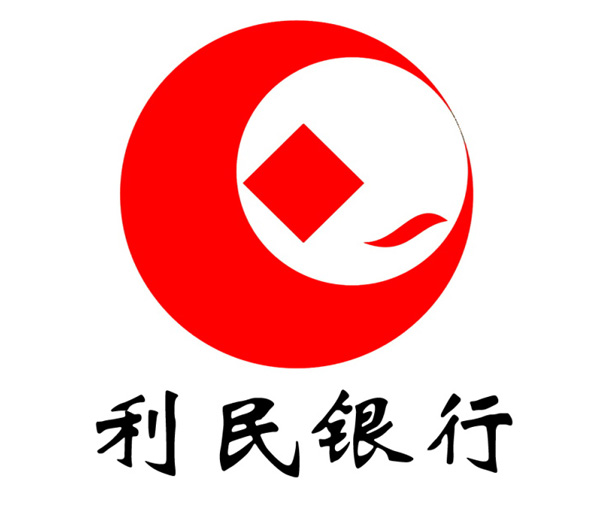 凤阳利民村镇银行行徽红色logo.JPG